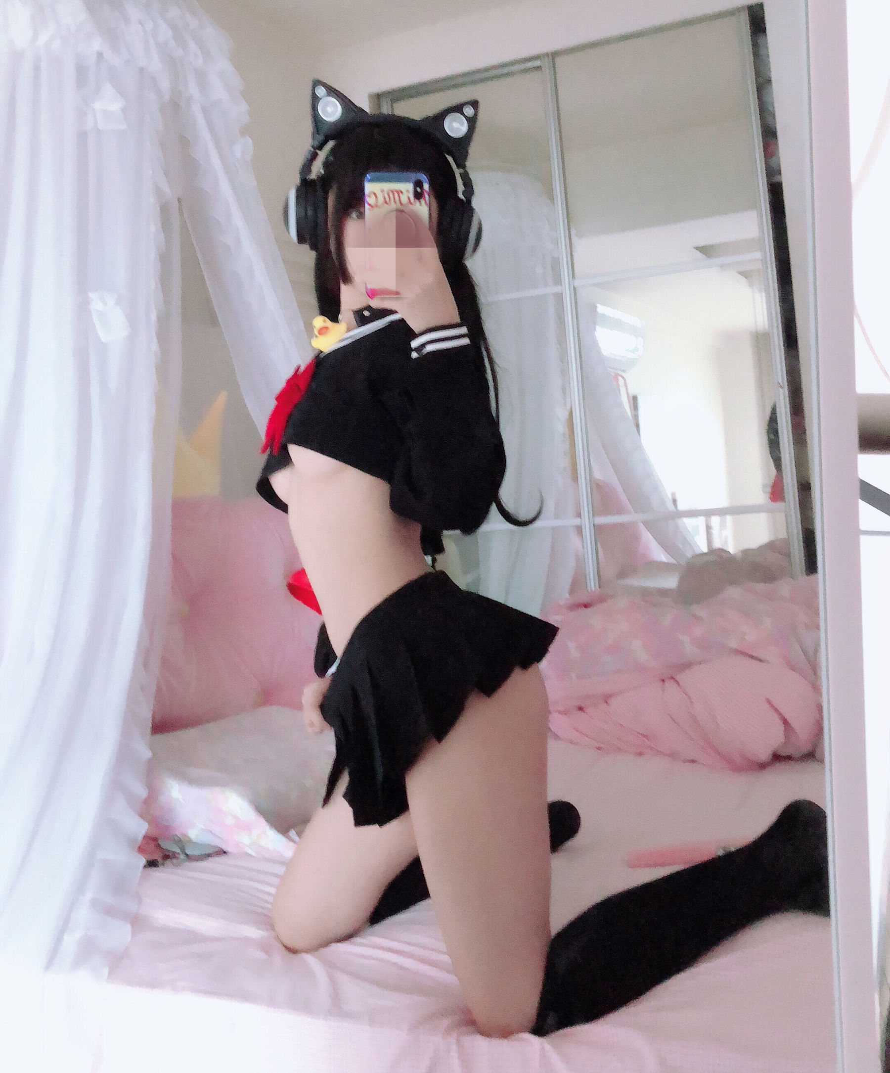 [网红COSER]桜井宁宁半乳制服插图7
